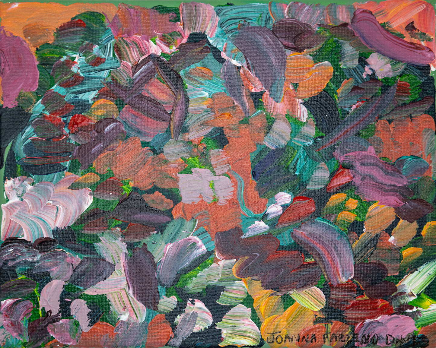 Abstract painting