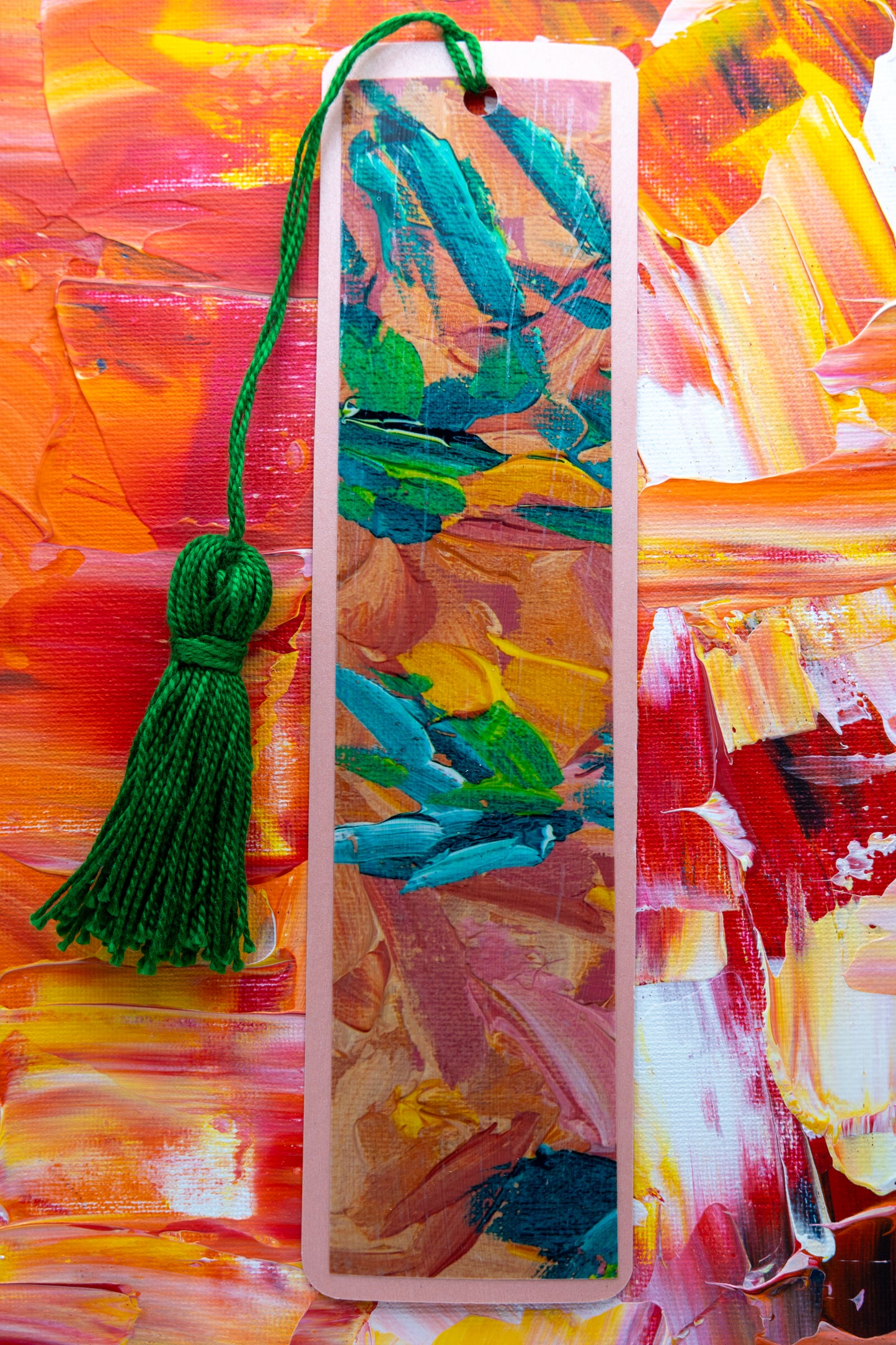 "The Phoebe" abstract bookmark