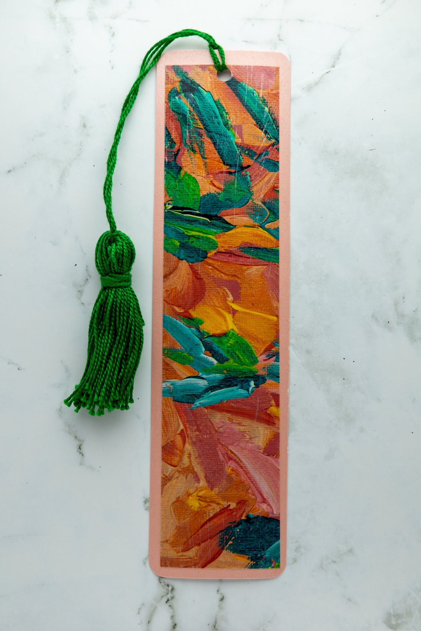 "The Phoebe" abstract bookmark