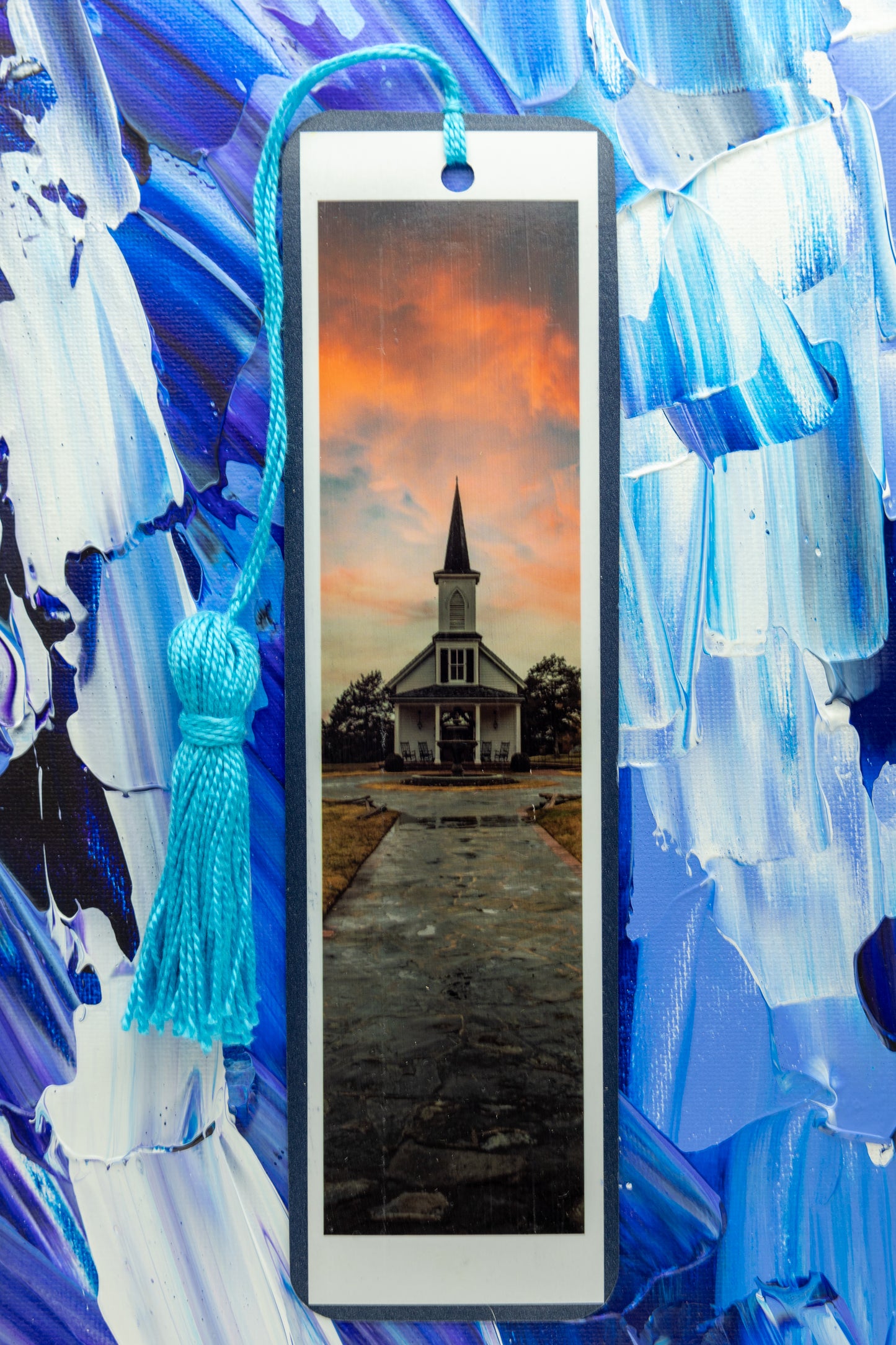 Big Cedar Chapel bookmark