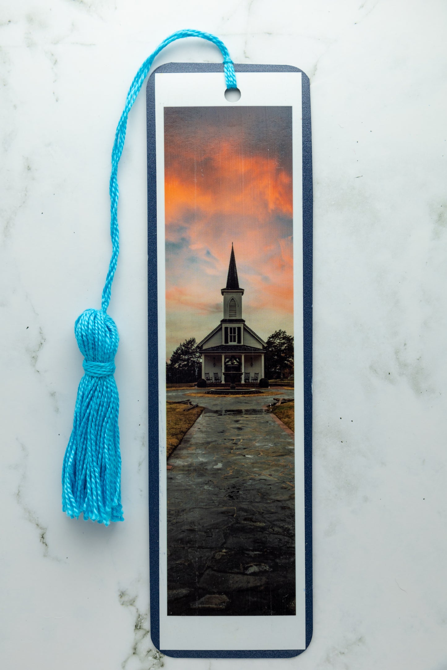 Big Cedar Chapel bookmark