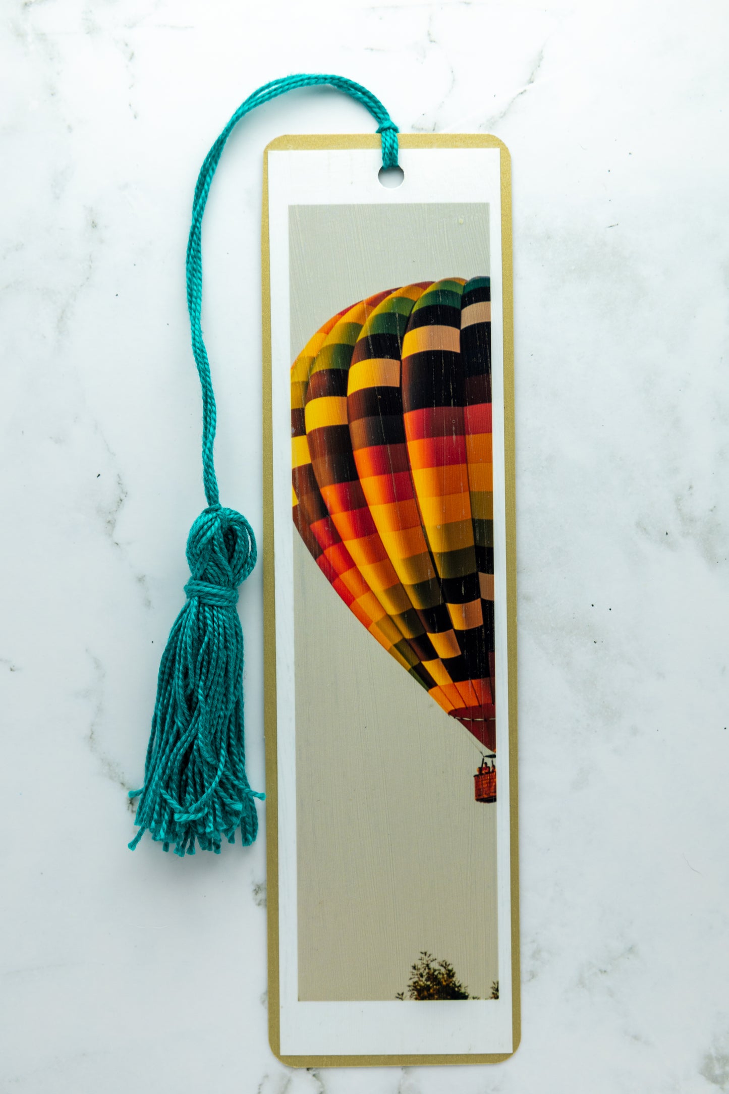 Hot air ballon bookmark