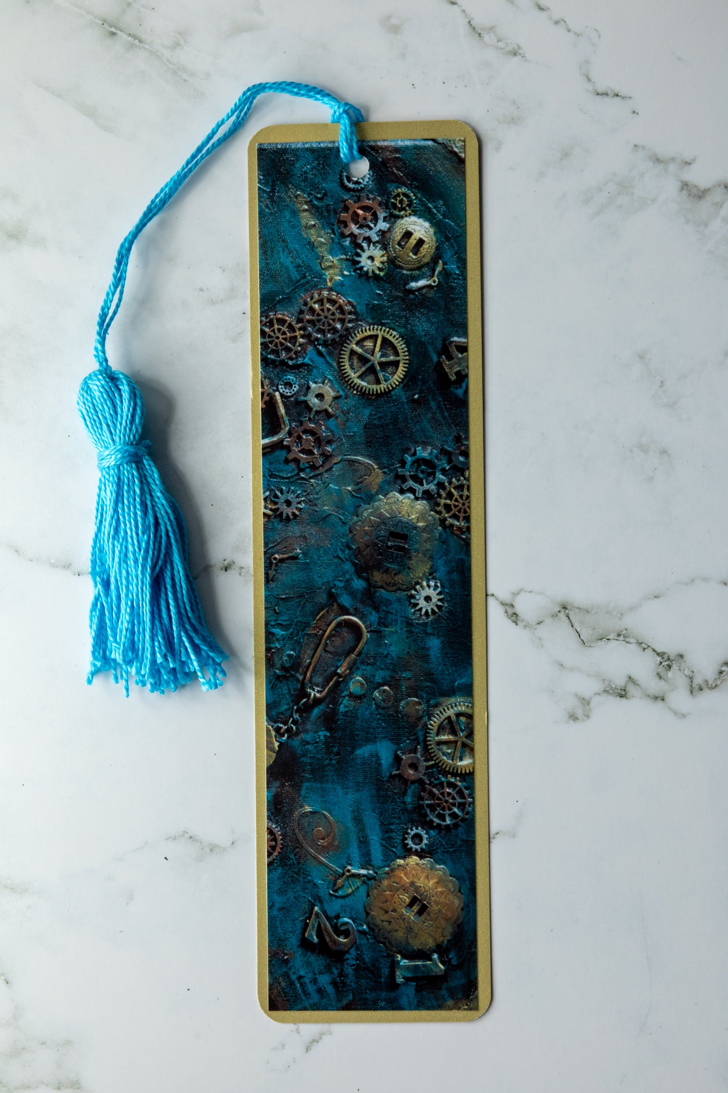 "The Kiernan" abstract bookmark