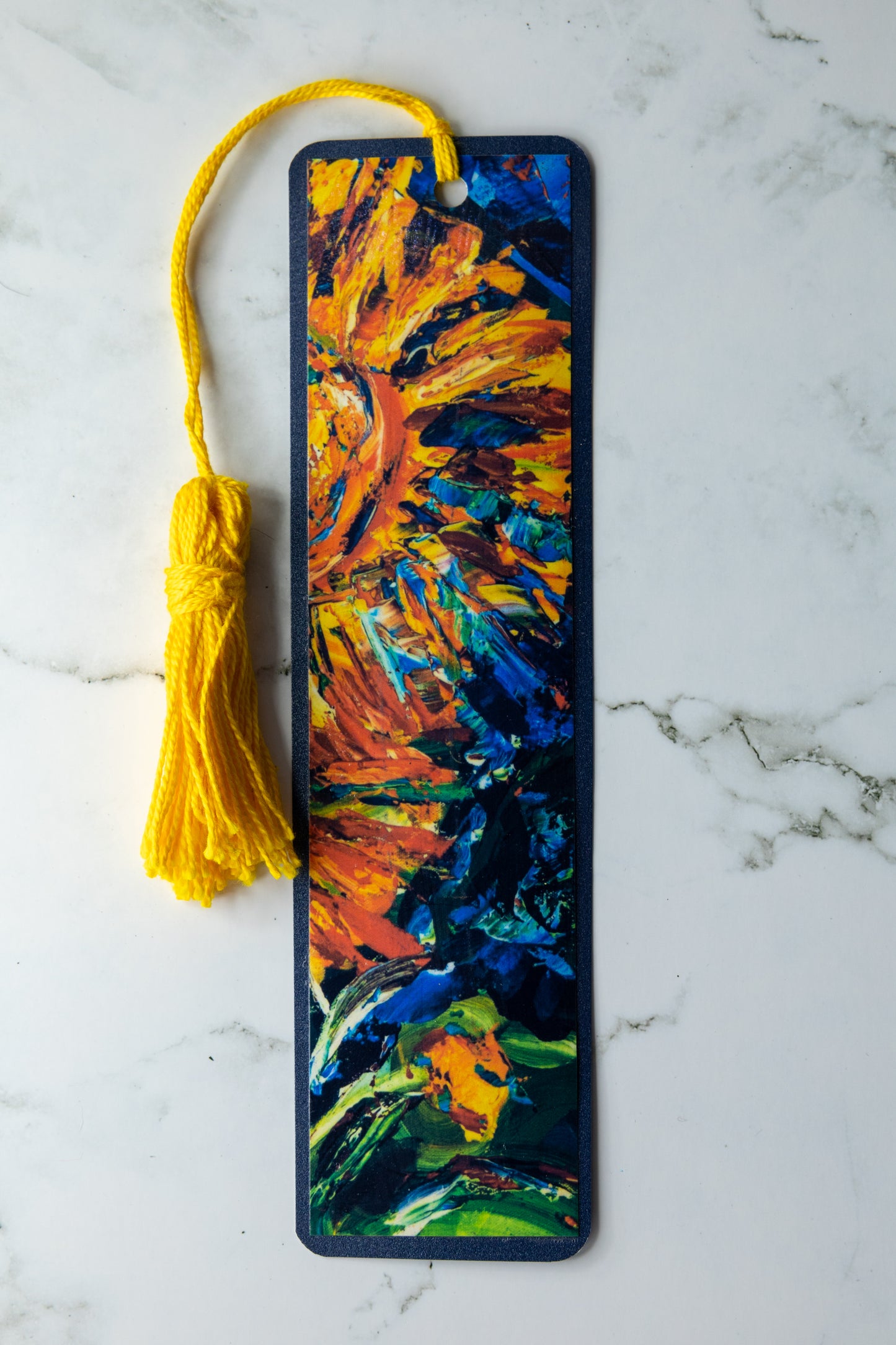 "The Rae" abstract bookmark