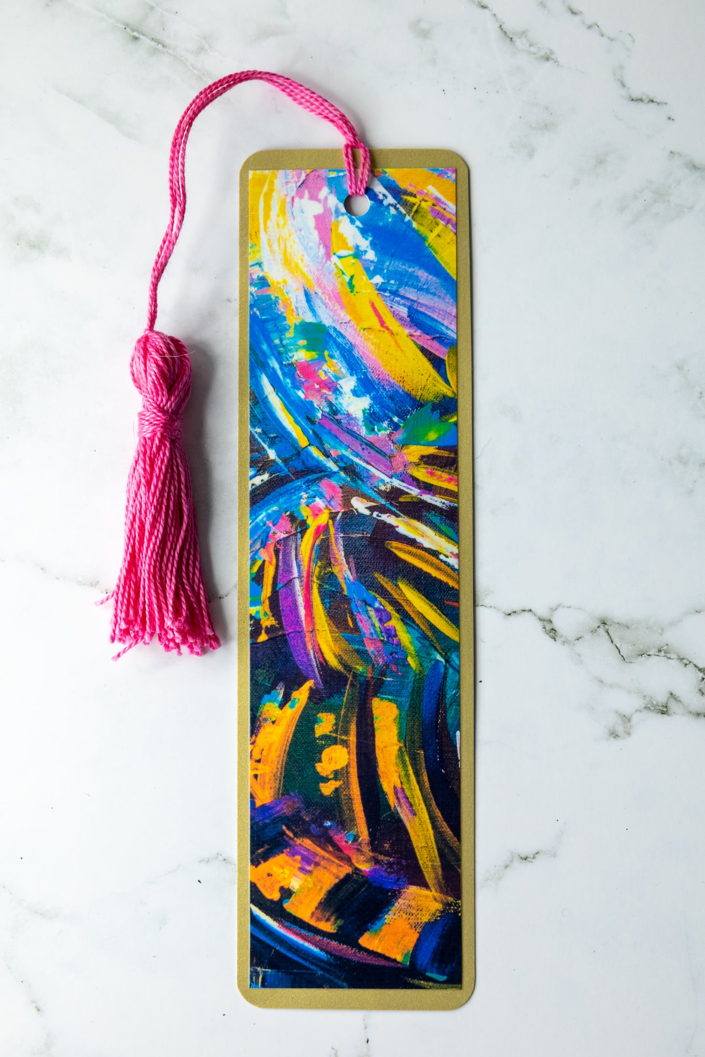 "The Annie" abstract bookmark