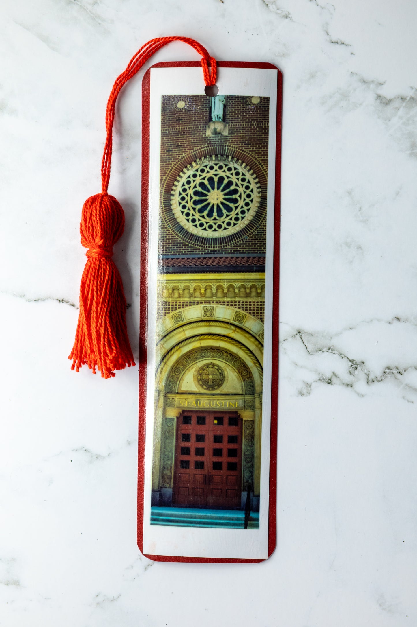 St Augustine Church bookmark