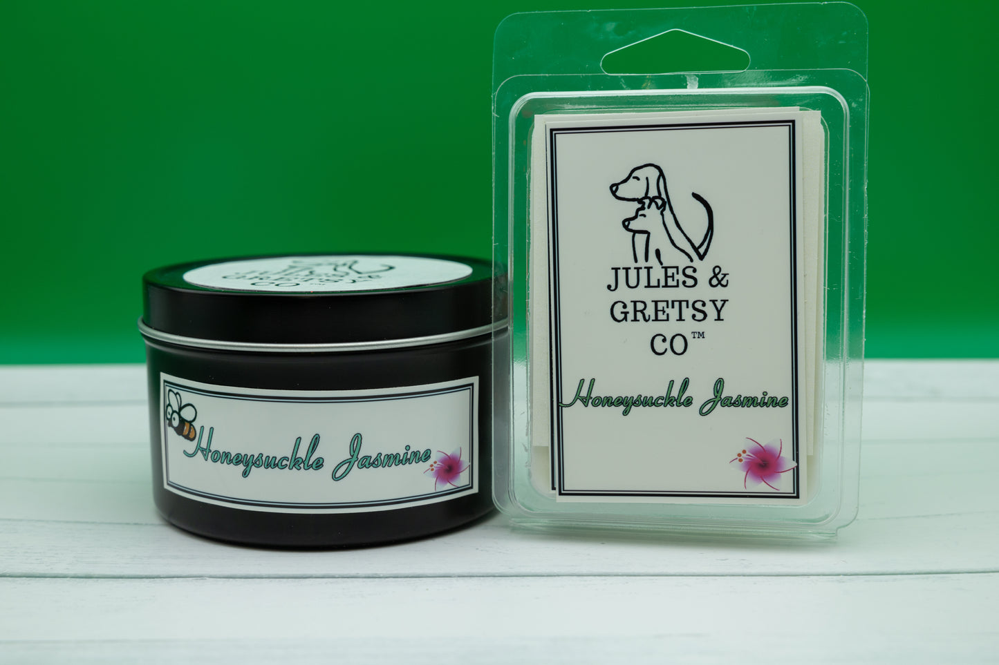 Honeysuckle Jasmine 8oz candle