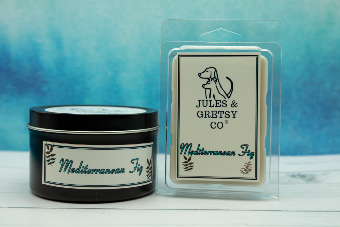 Mediterranean Fig 8oz candle