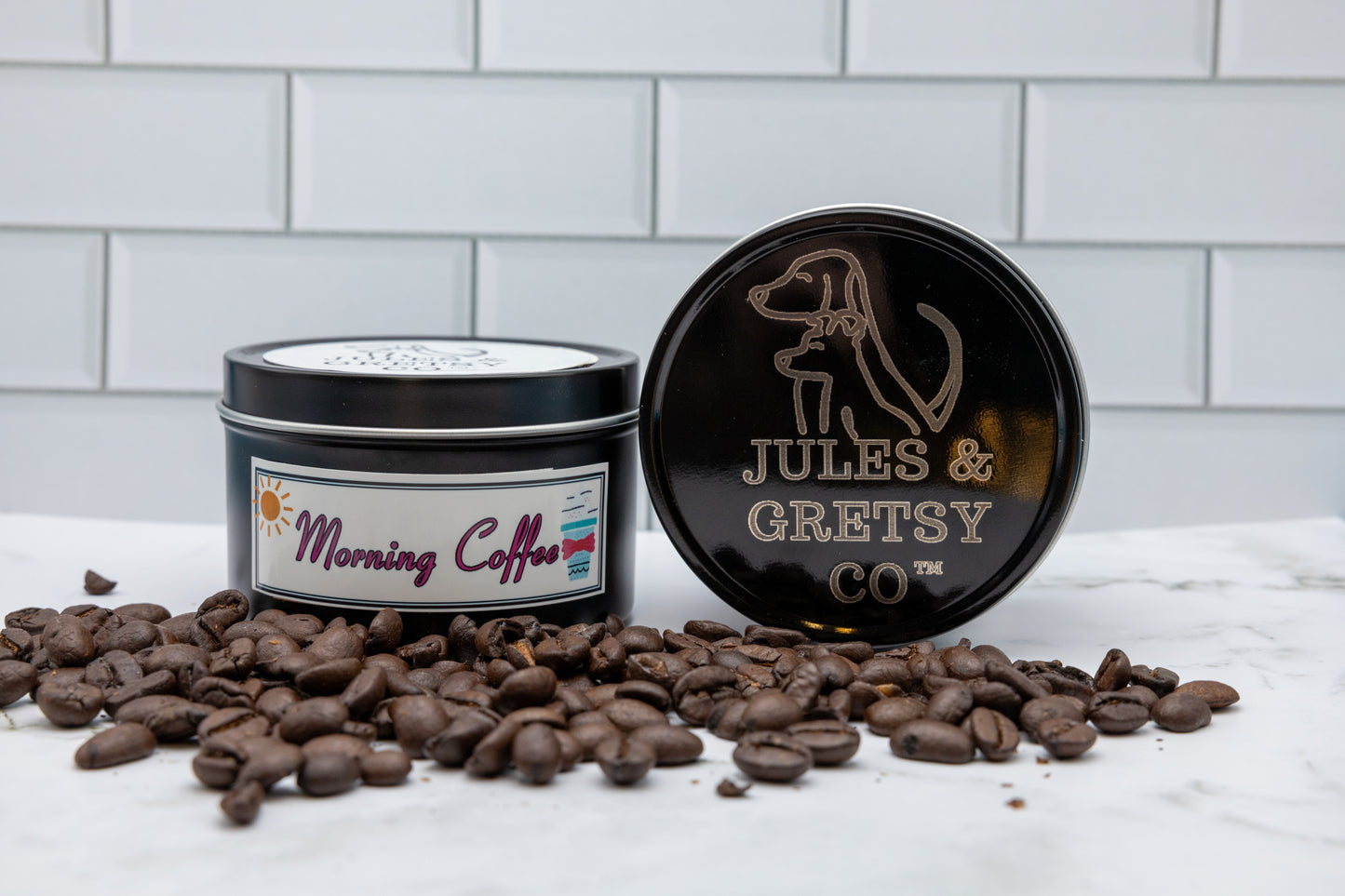Morning Coffee 8oz candle
