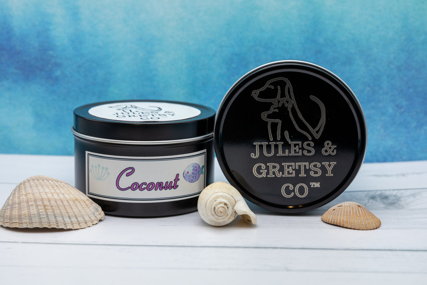Coconut 8oz candle