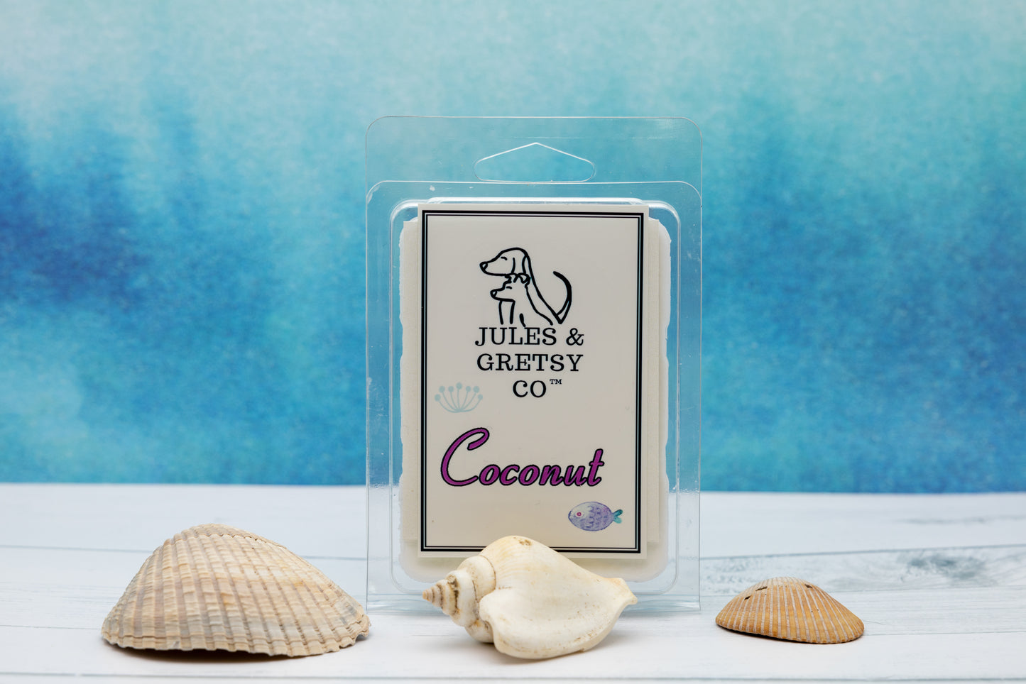 Coconut wax melt