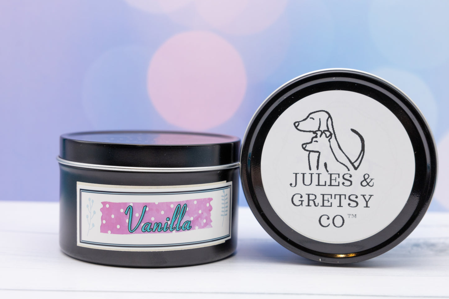 Vanilla 8oz candle