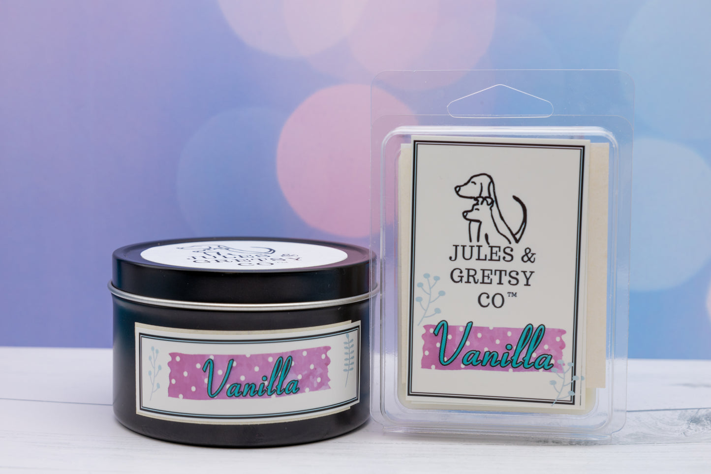 Vanilla 8oz candle