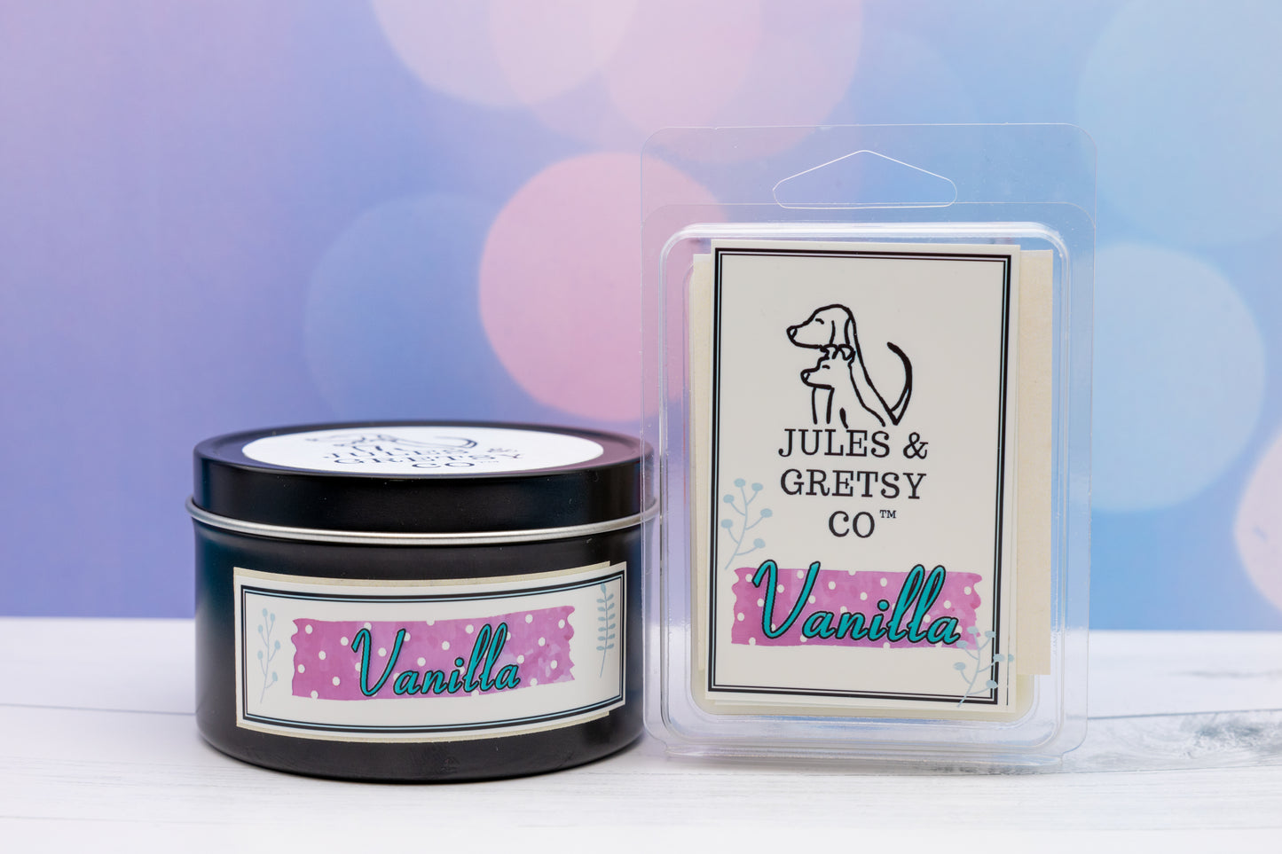 Vanilla wax melt