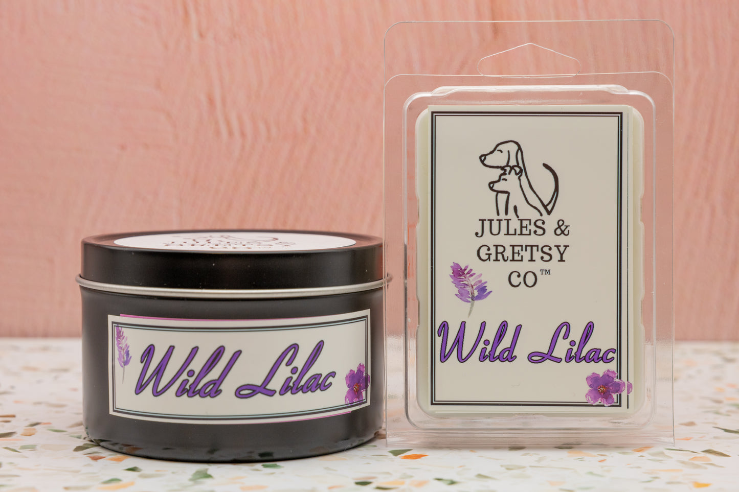 Wild Lilac wax melt
