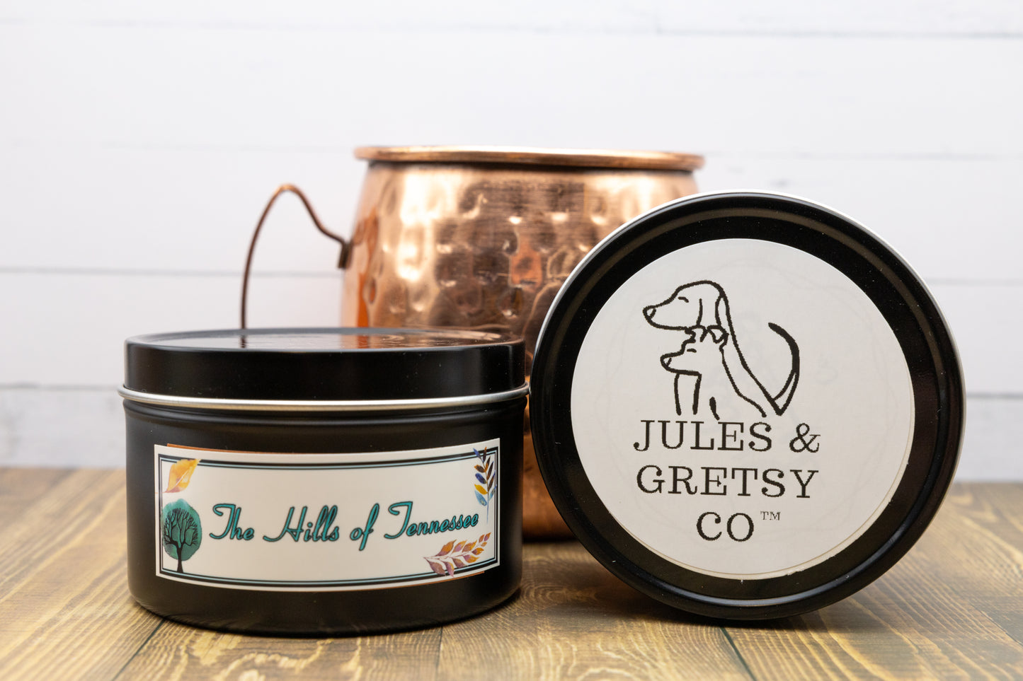 Hills of Tennessee 8oz candle