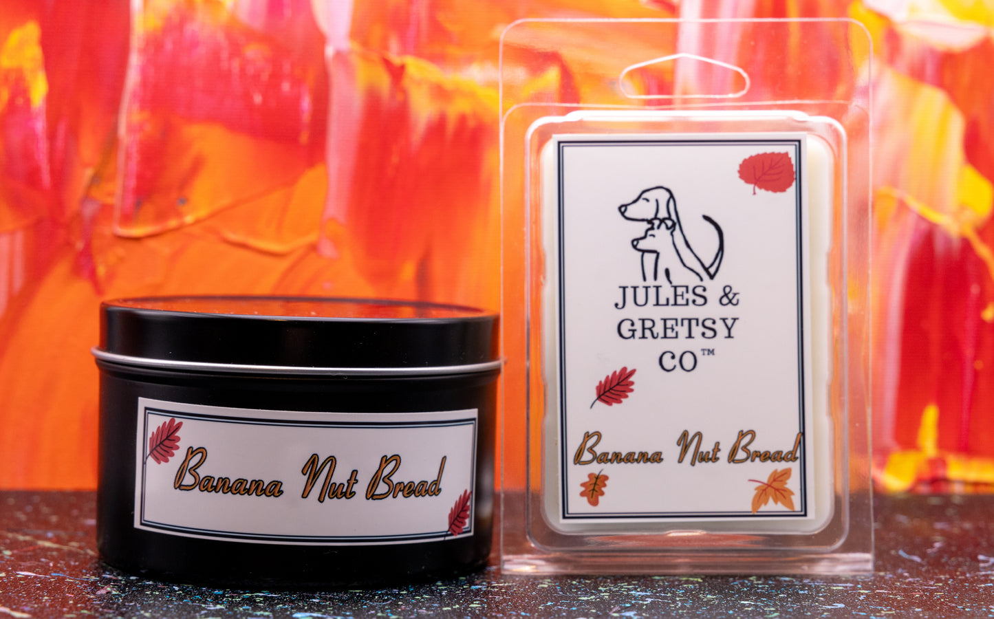 Banana Nut Bread 8oz Candle