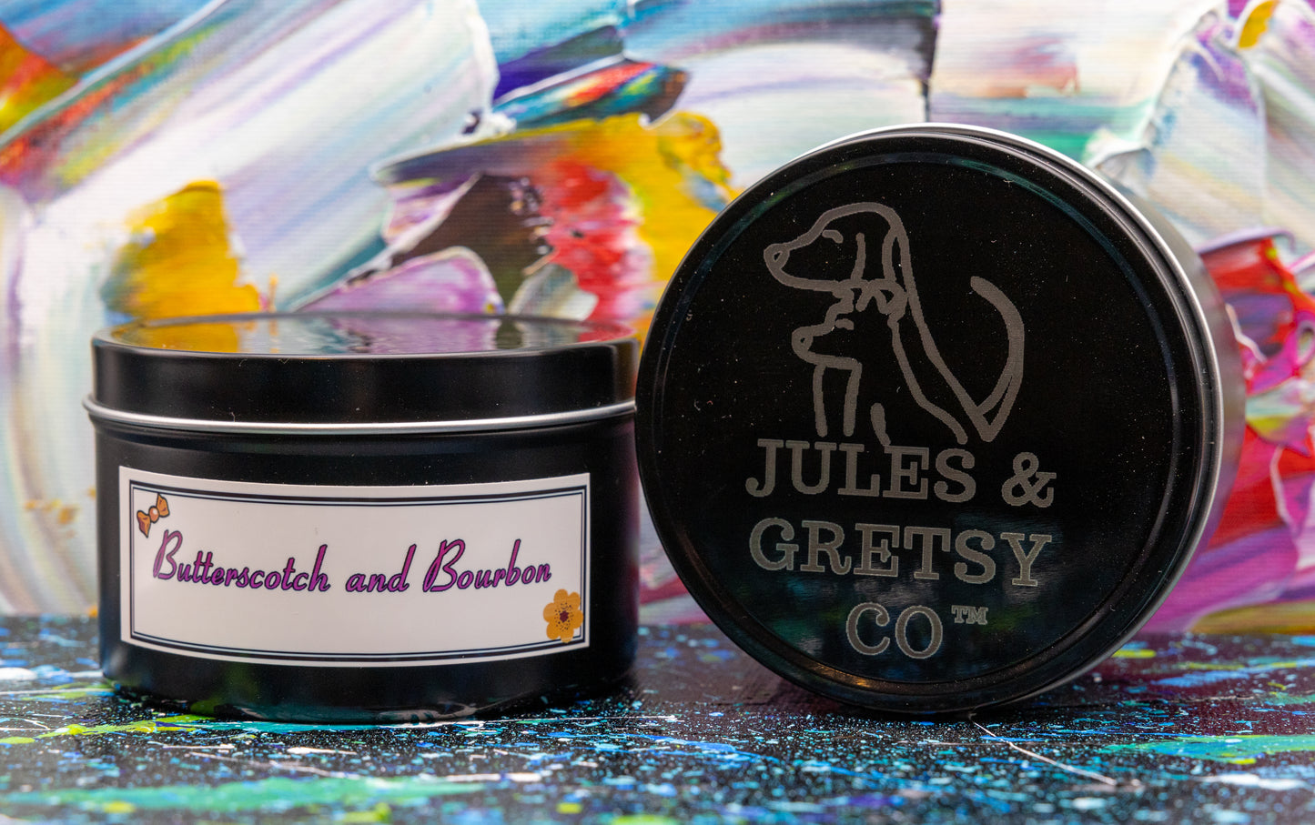 Butterscotch 8oz Candle
