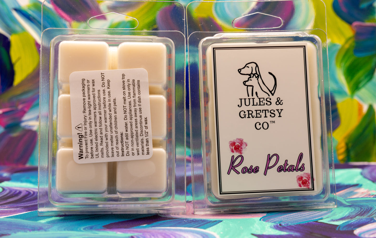 Rose Petal Wax Melt