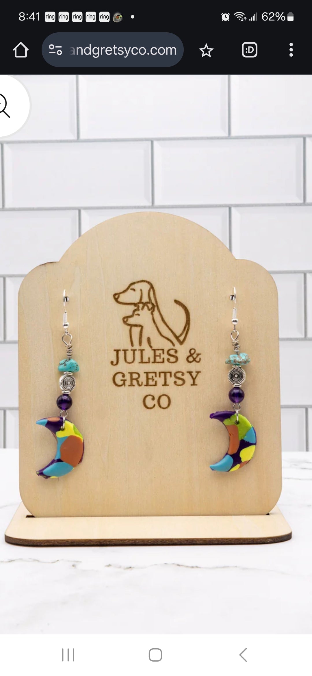 Earrings