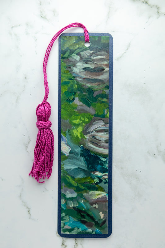 "The Meggie" abstract bookmark