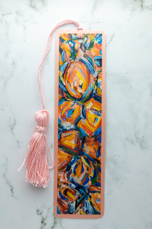 "The Amy" abstract bookmark