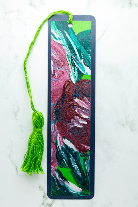"The Luna" abstract bookmark