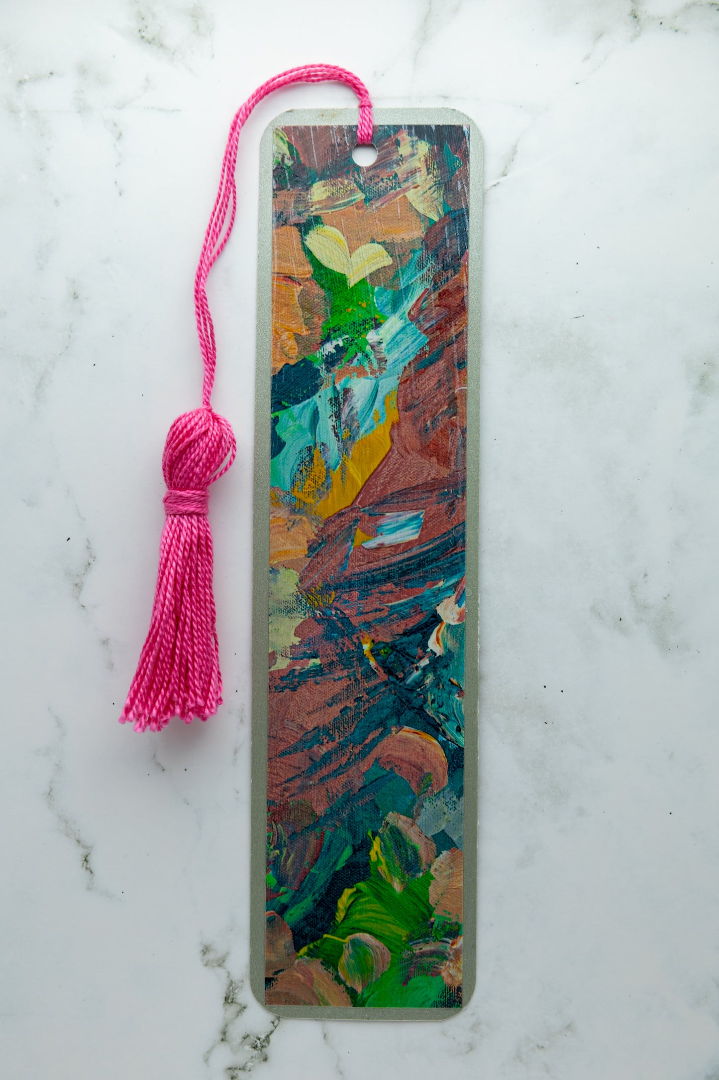 "The Alice" abstract bookmark