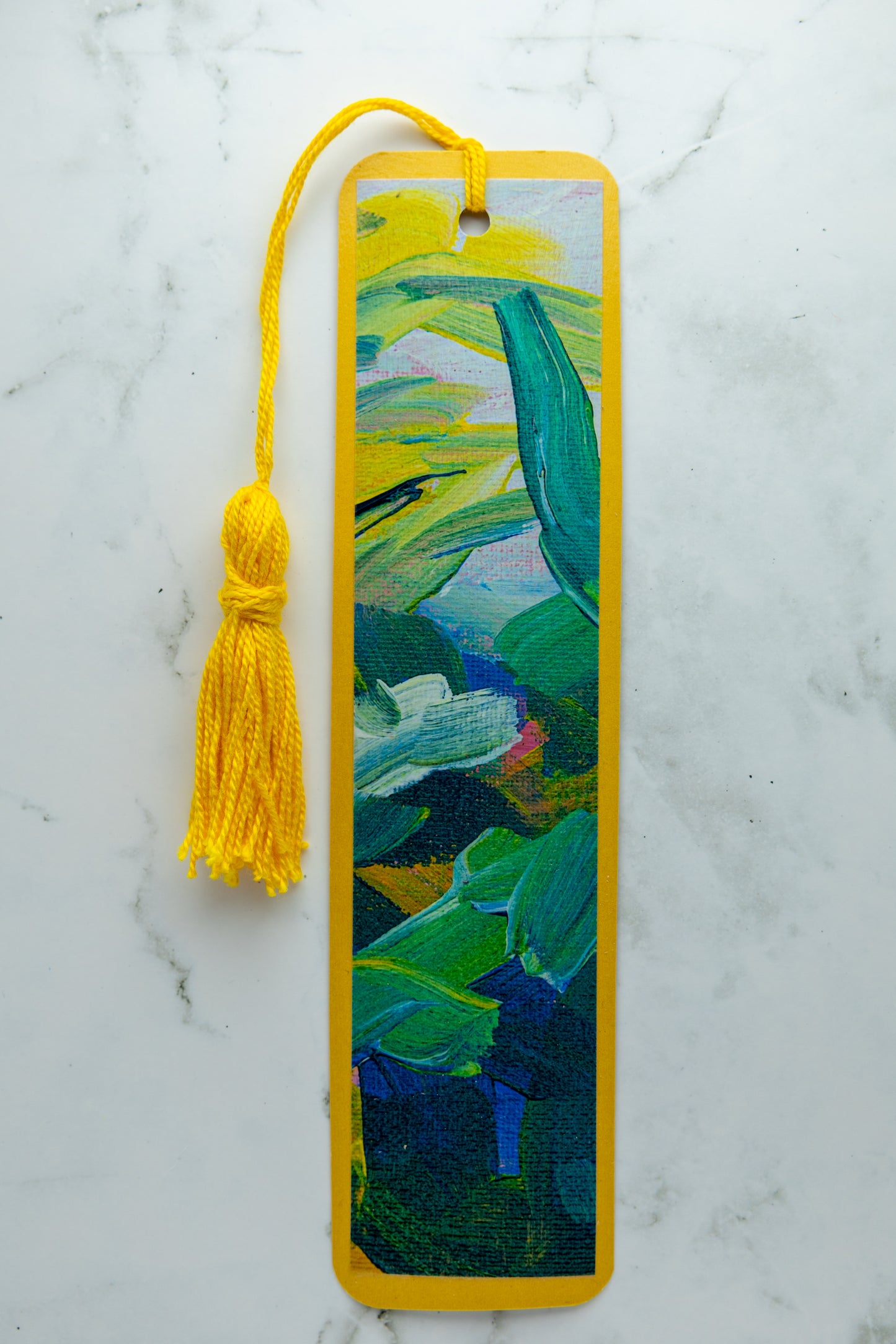"The Jenny" abstract bookmark