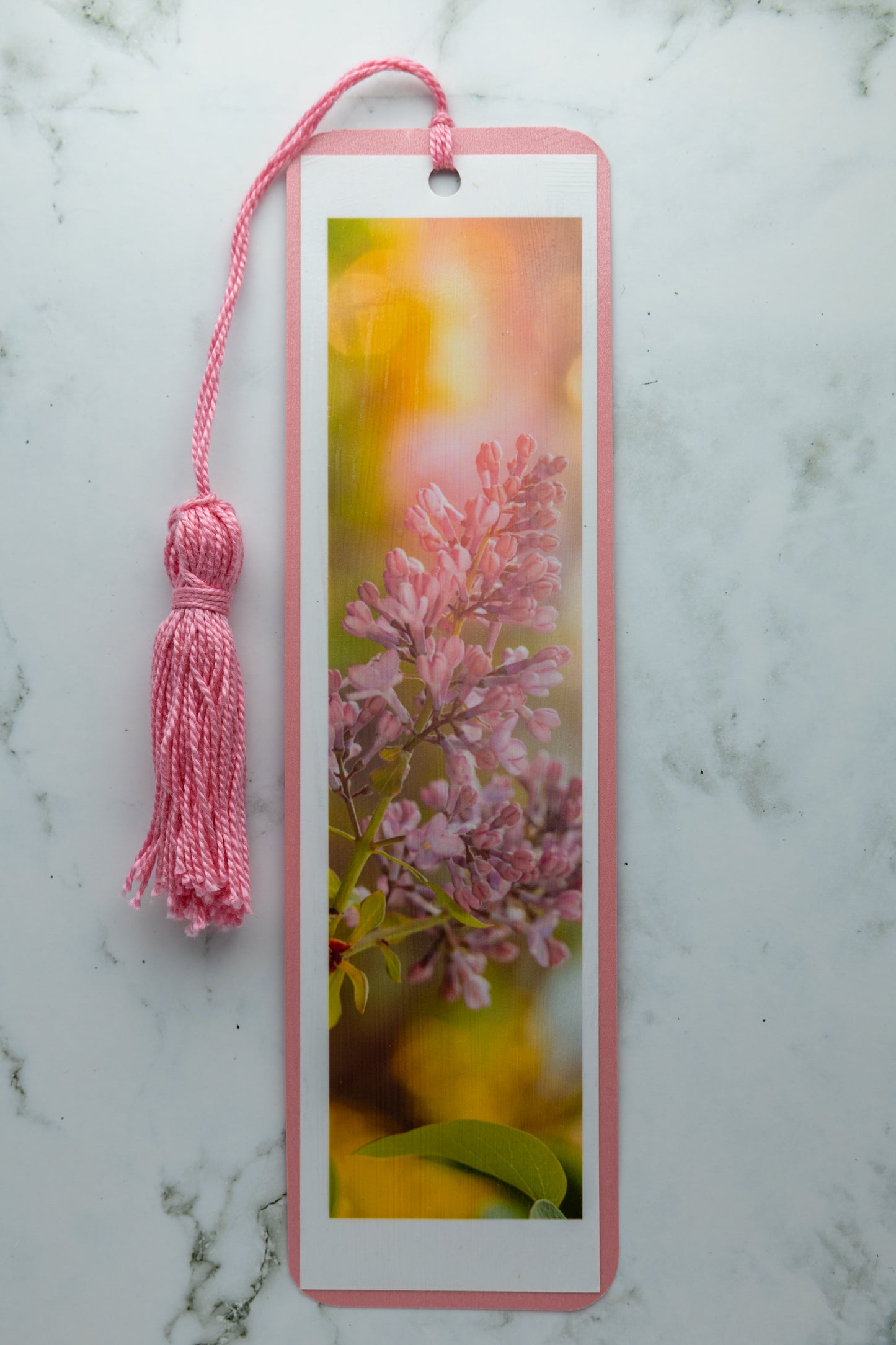 Lilac bookmark