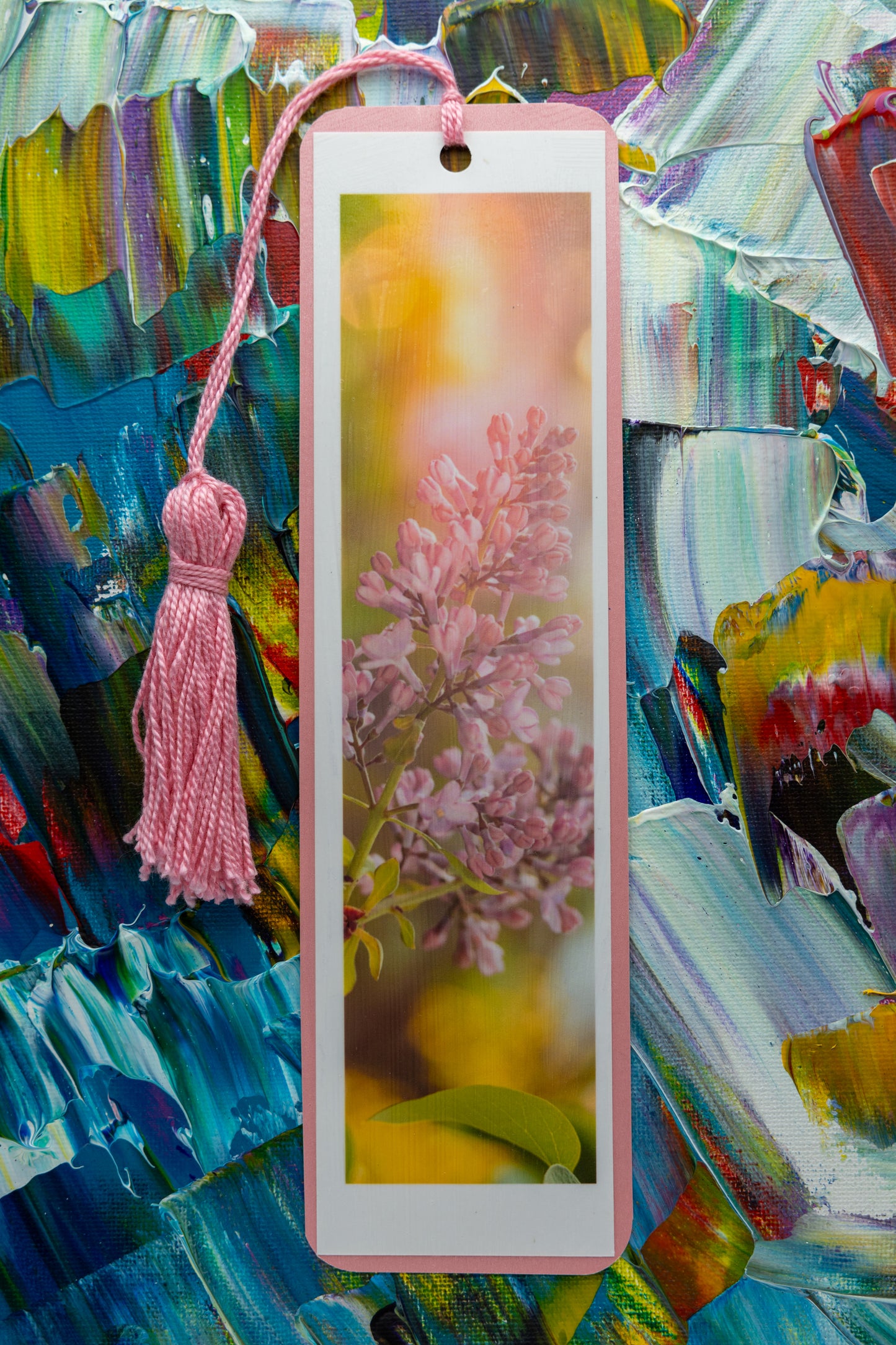 Lilac bookmark