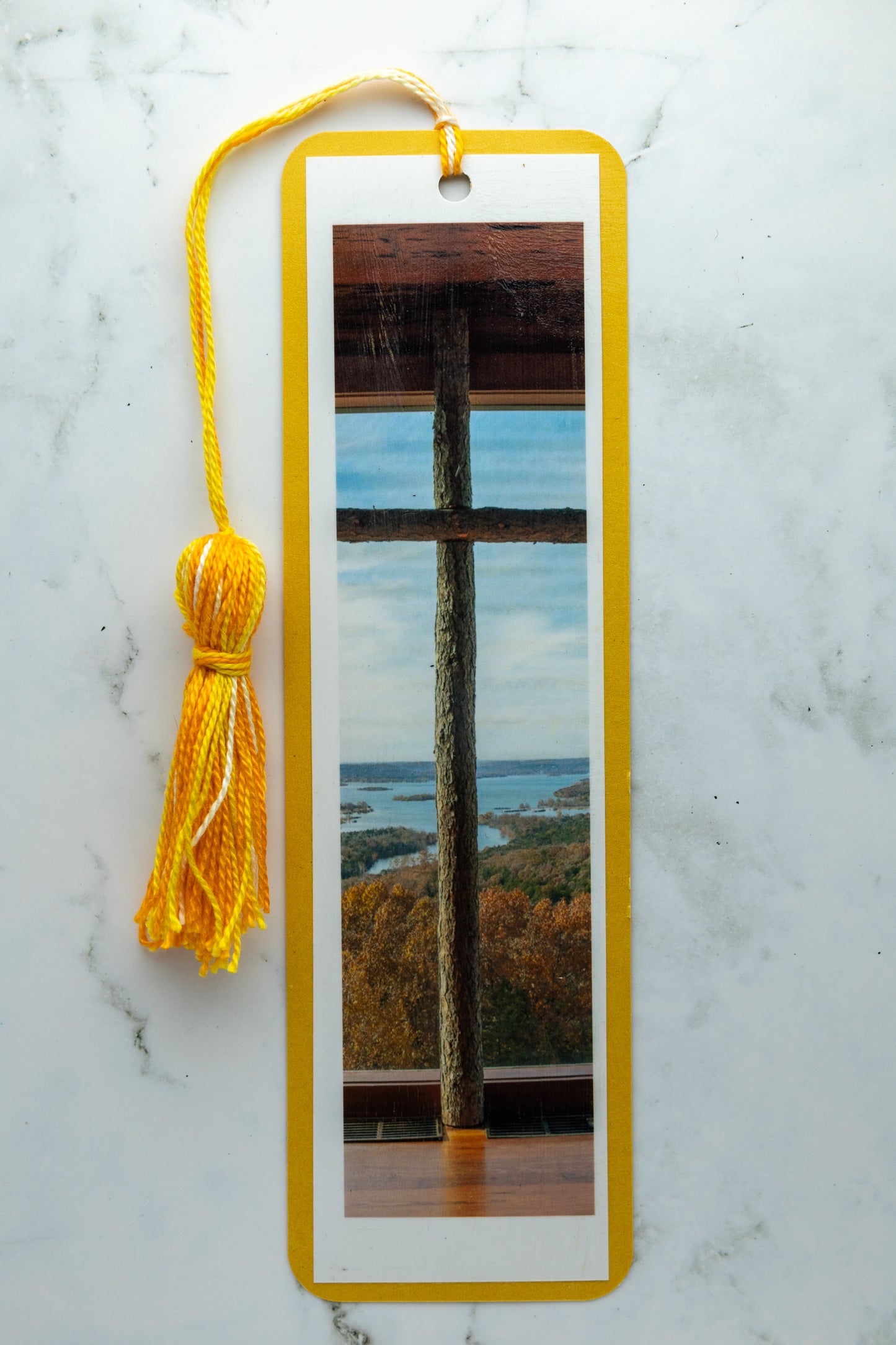 The cross in Big Cedar chapel bookmark