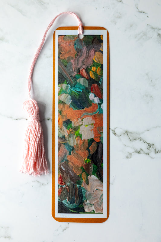 "The Julian" abstract bookmark