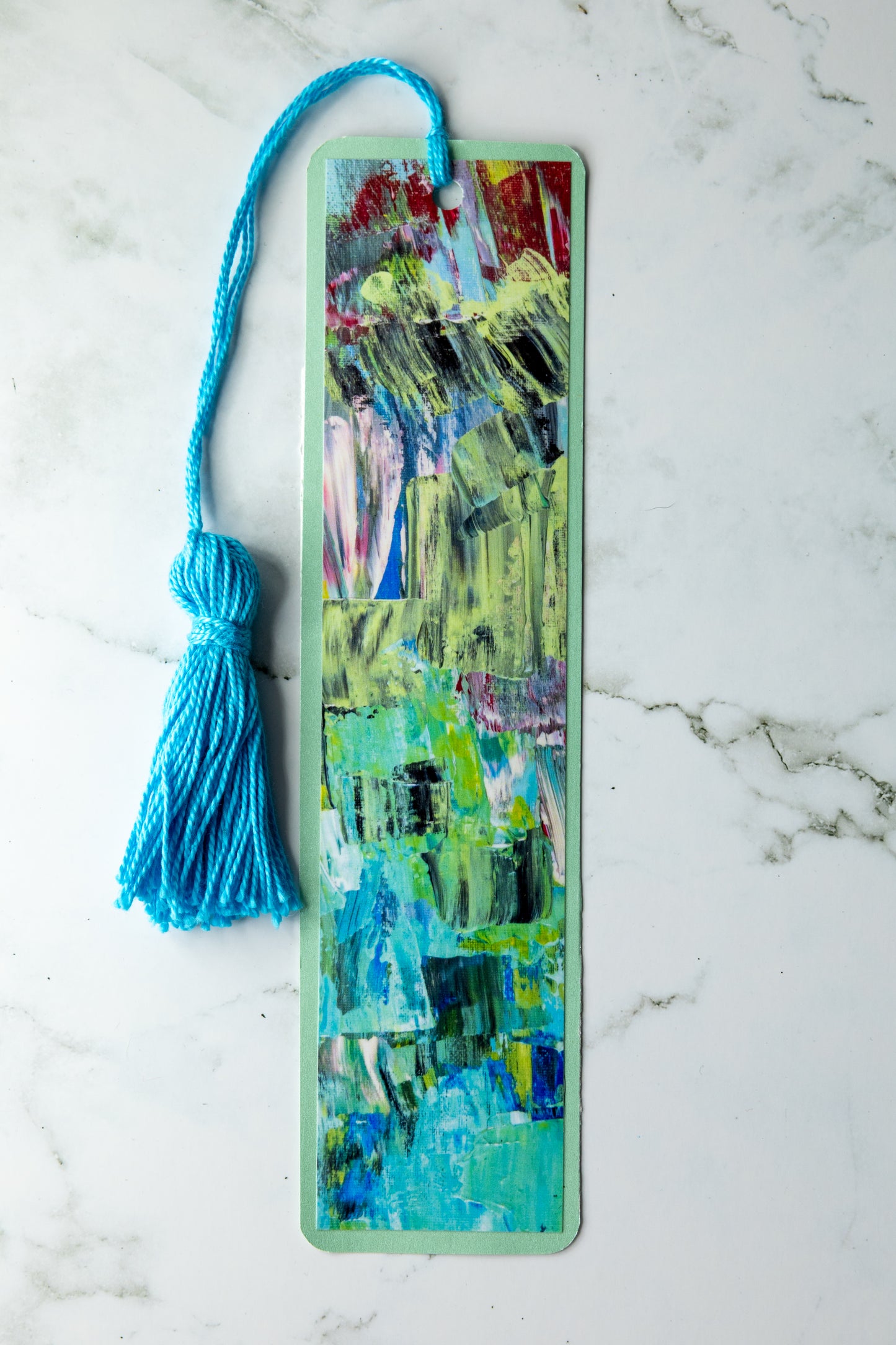 "The Gale" abstract bookmark
