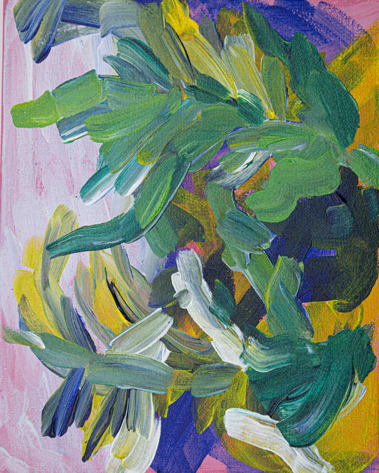 acrylic painting