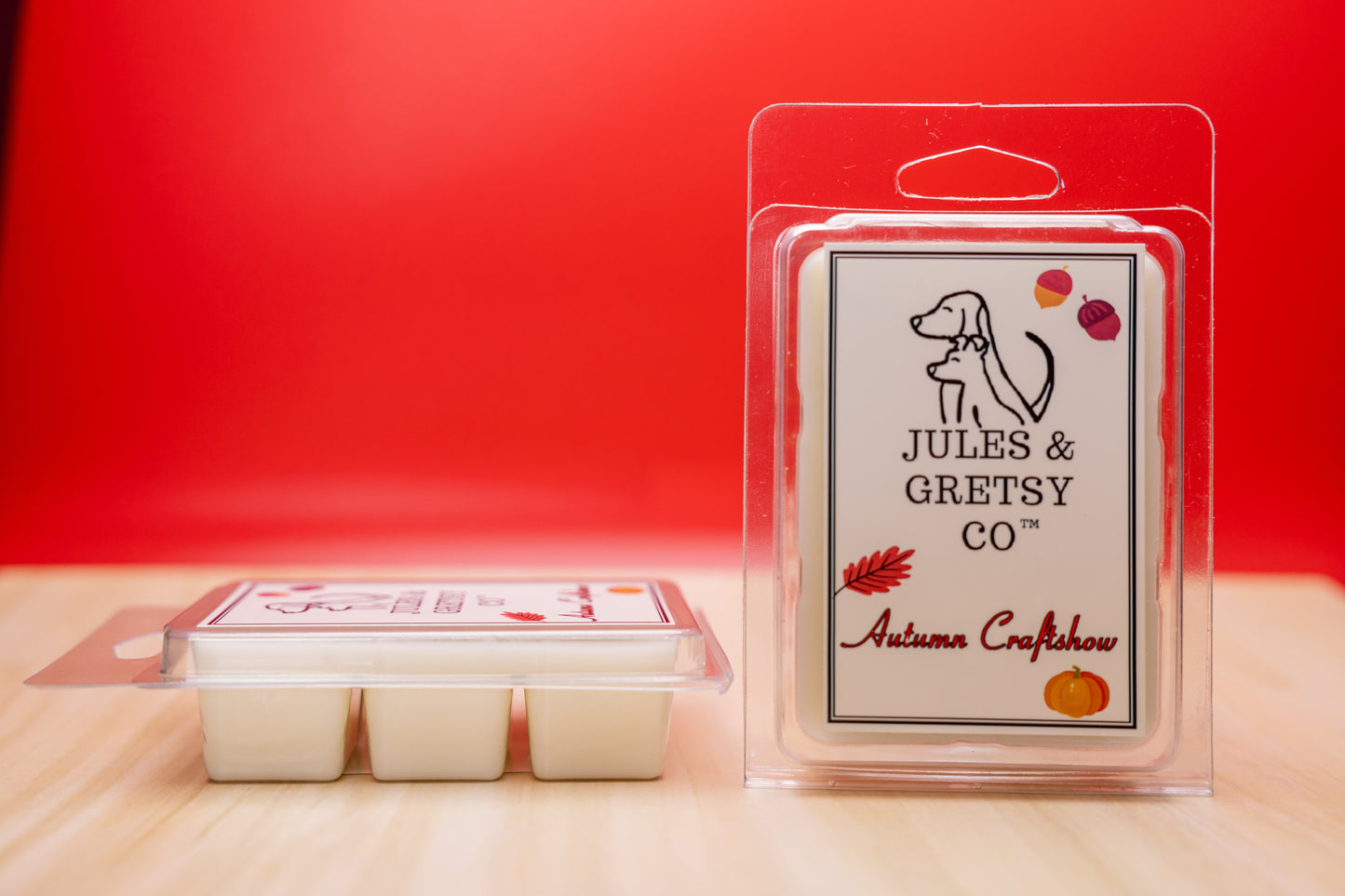 Autumn Craft Show wax melt