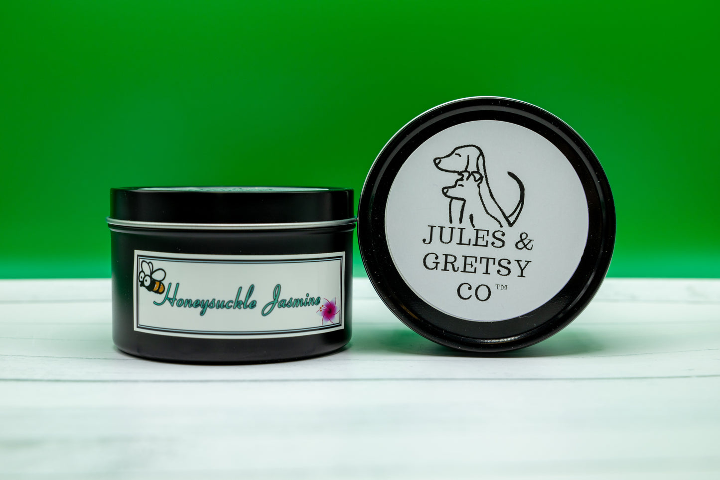 Honeysuckle Jasmine 8oz candle