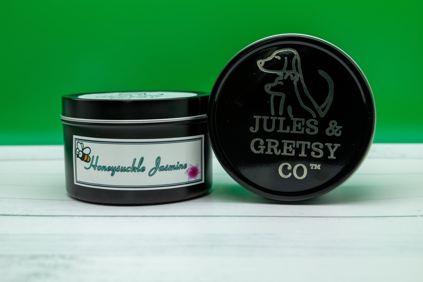 Honeysuckle Jasmine 8oz candle