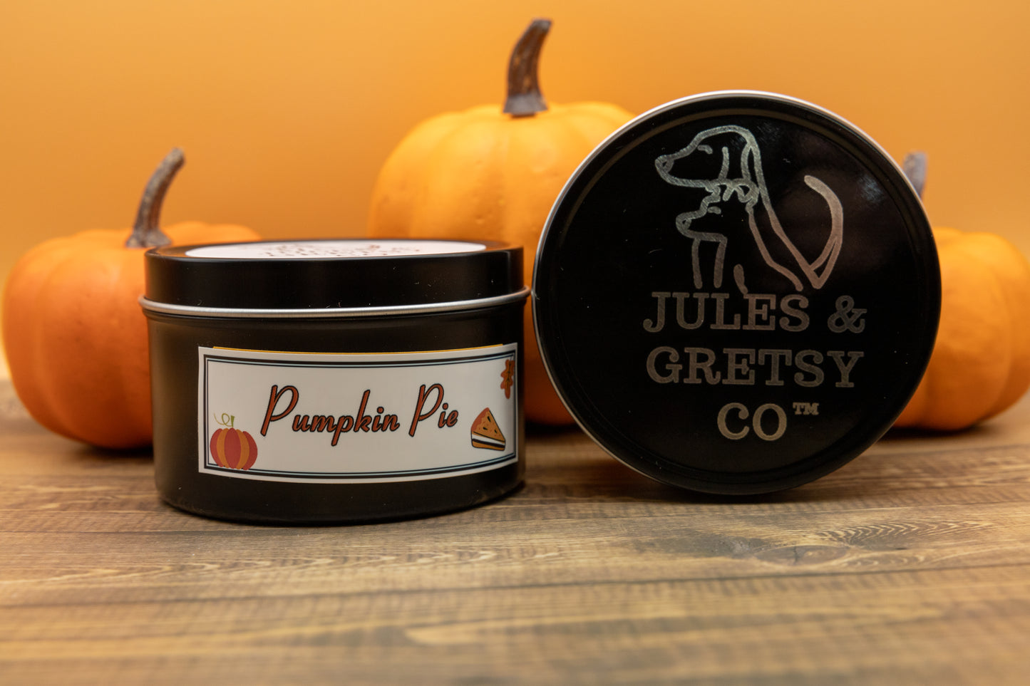 Pumpkin Pie 8oz candle