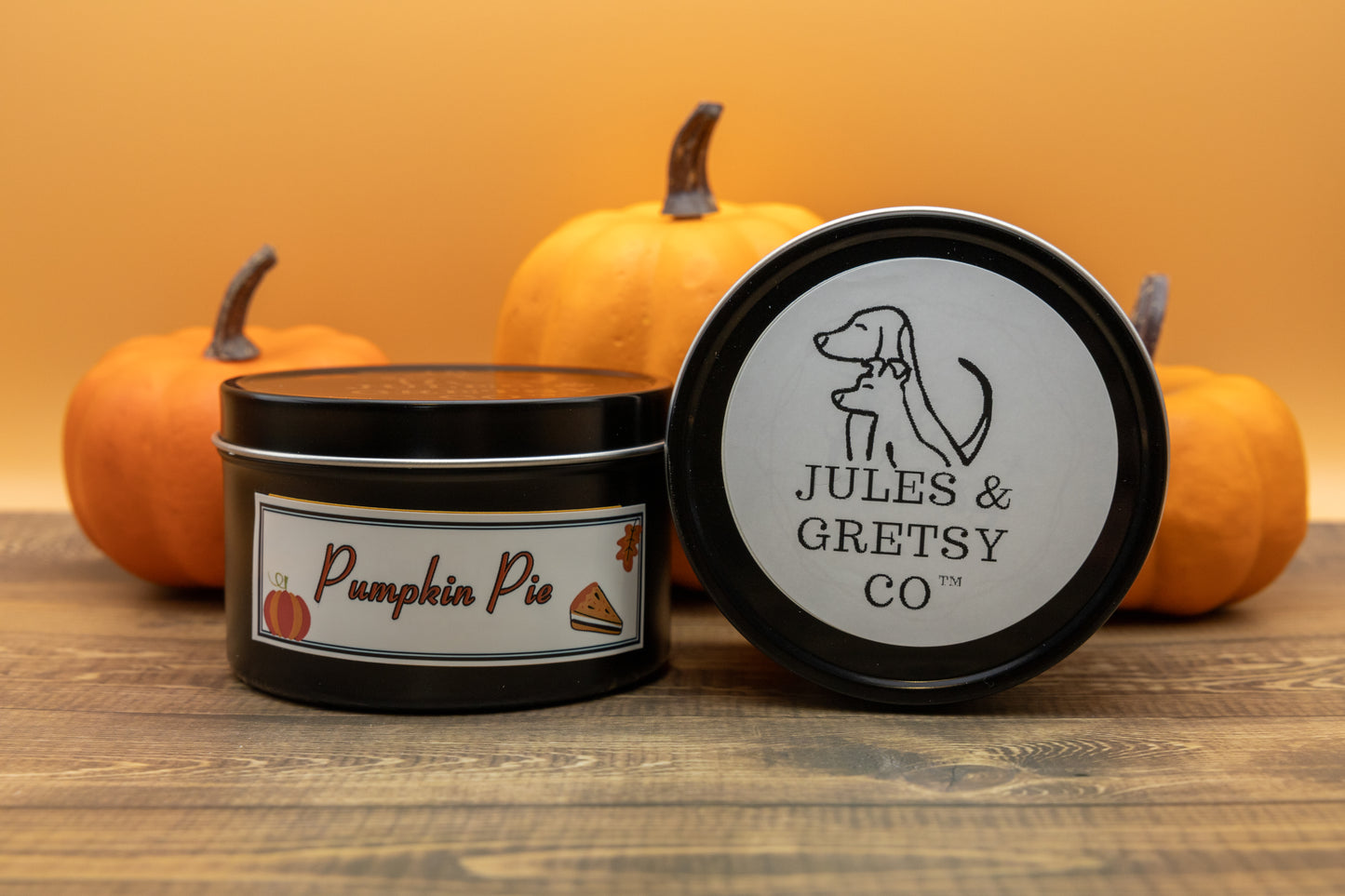 Pumpkin Pie 8oz candle