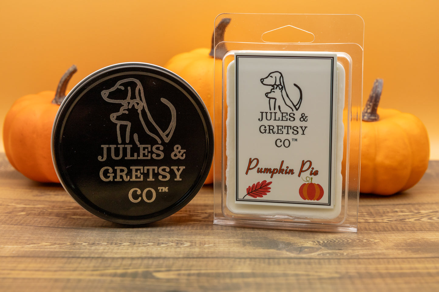 Pumpkin Pie wax melt