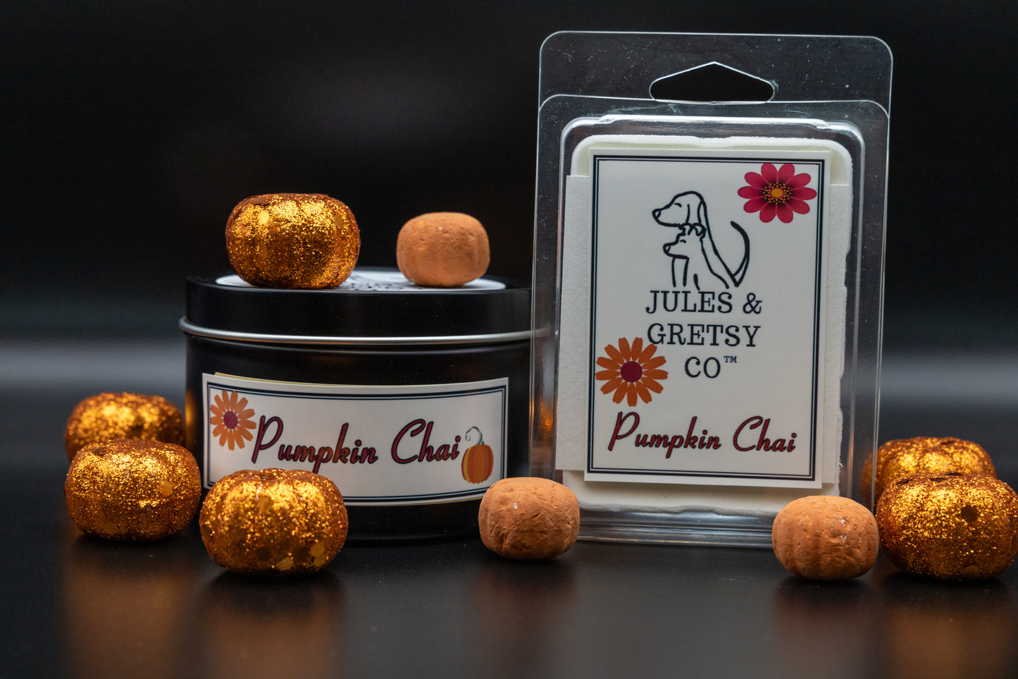 Pumpkin Chai wax melt