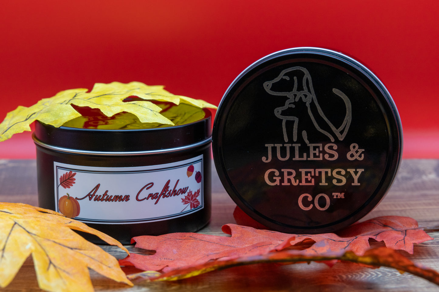 Autumn Craft Show 8oz candle