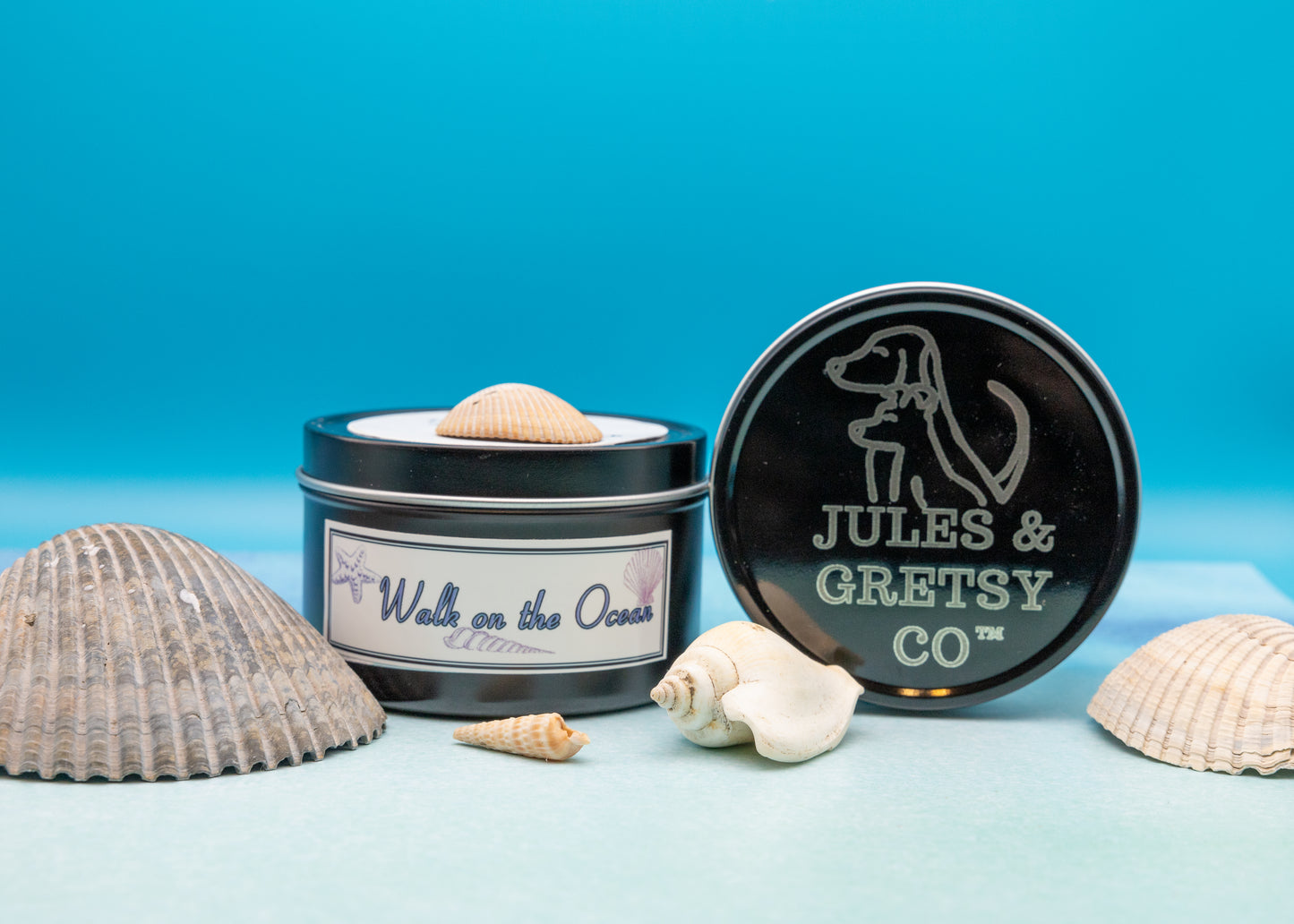 Walk on the Ocean 8oz Candle