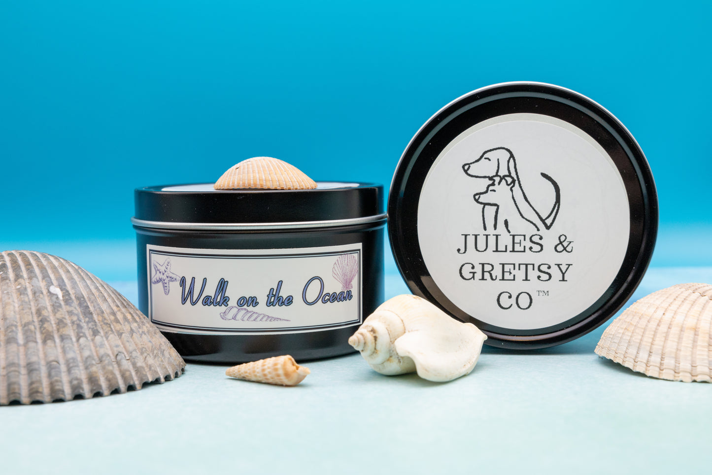 Walk on the Ocean 8oz Candle