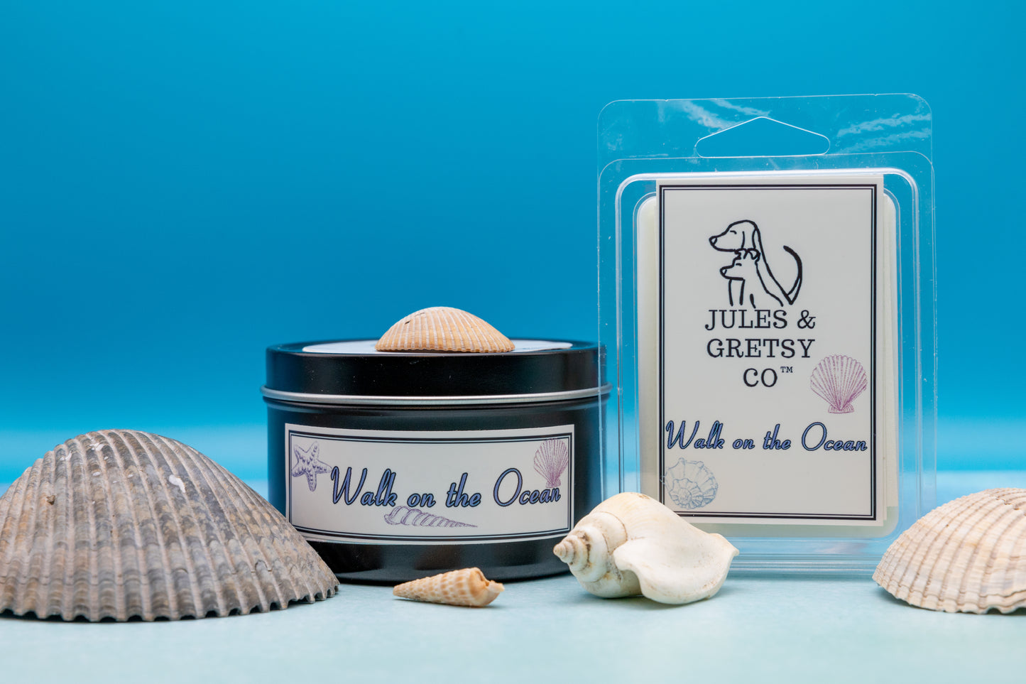 Walk on the Ocean 8oz Candle