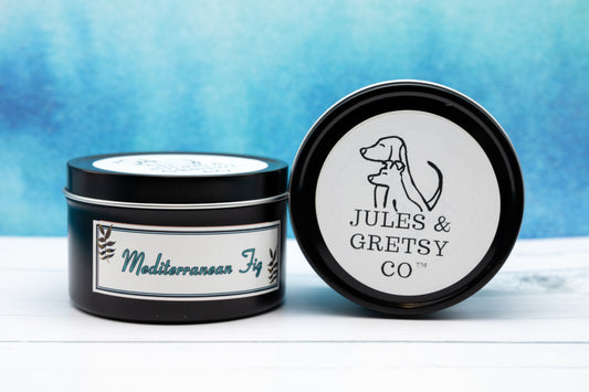 Mediterranean Fig 8oz candle