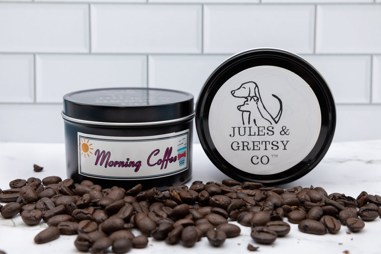 Morning Coffee 8oz candle