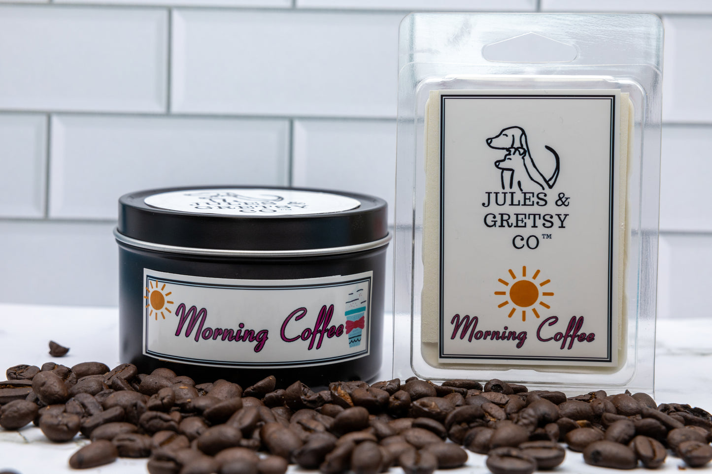 Morning Coffee 8oz candle