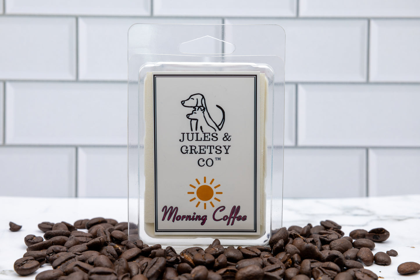 Morning Coffee 8oz Wax Melt